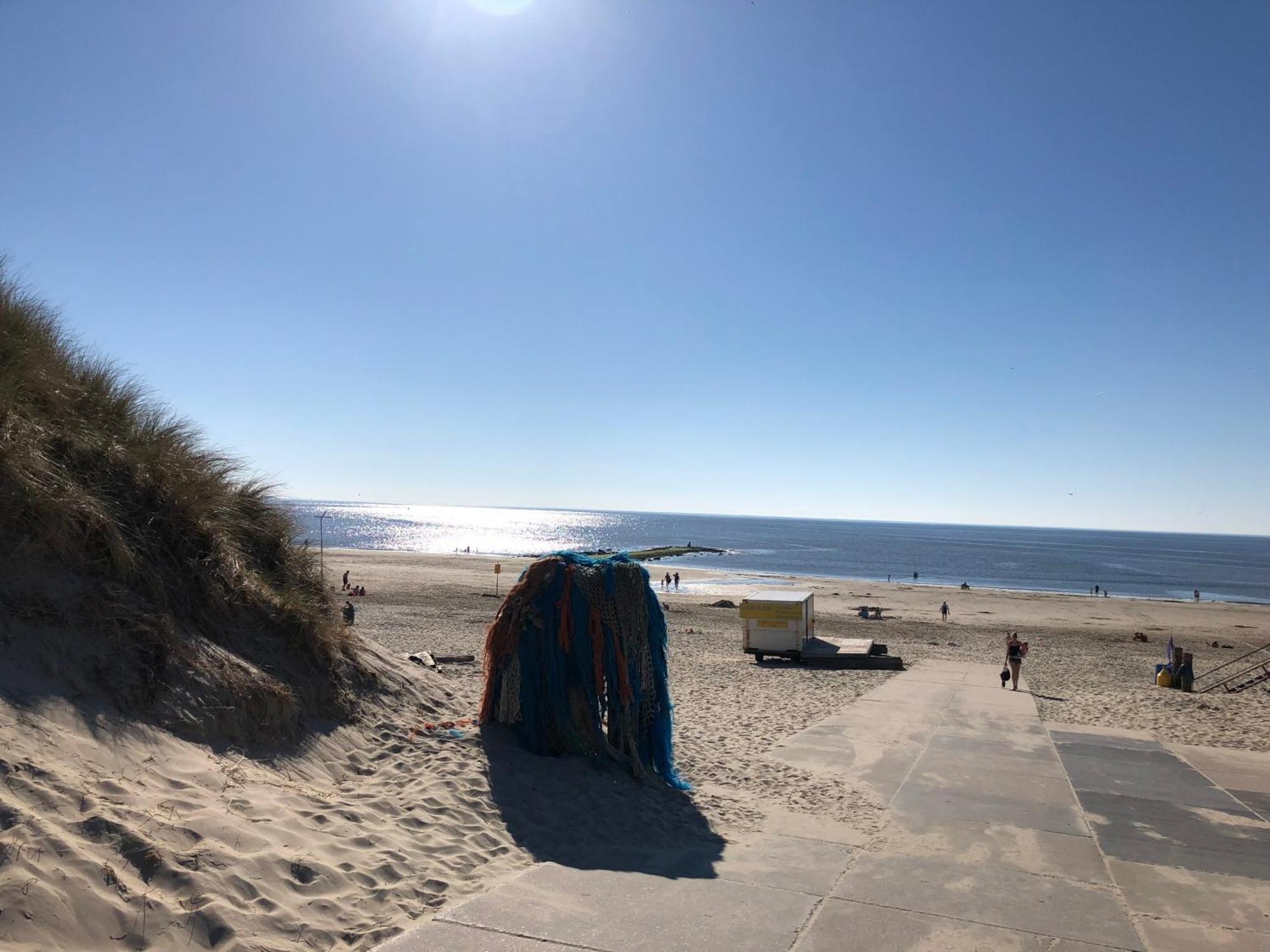 Vakantiehuis Aan Zee Sint Maartensvlotbrug Luaran gambar