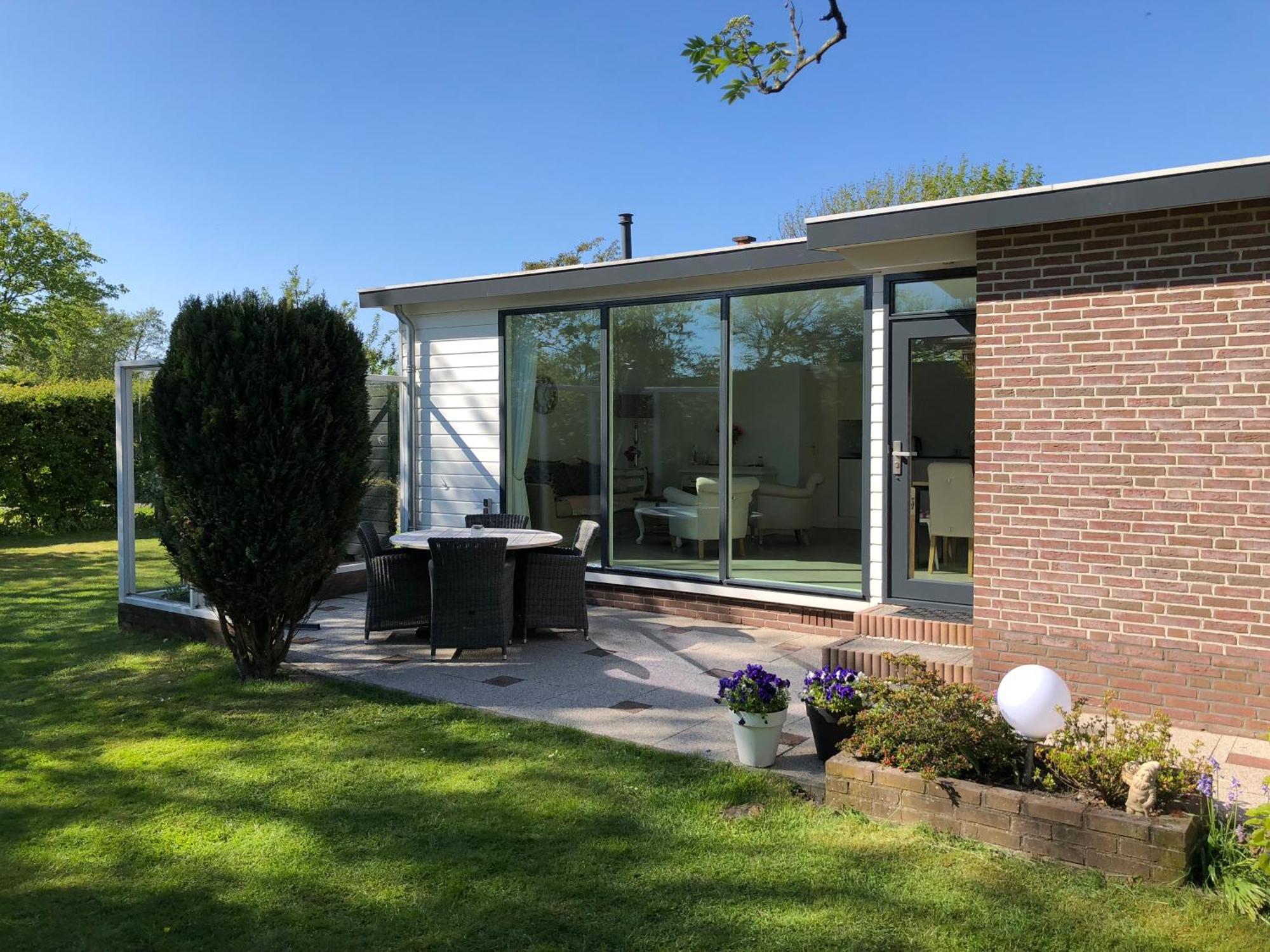 Vakantiehuis Aan Zee Sint Maartensvlotbrug Luaran gambar