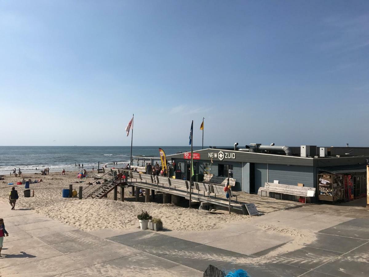 Vakantiehuis Aan Zee Sint Maartensvlotbrug Luaran gambar