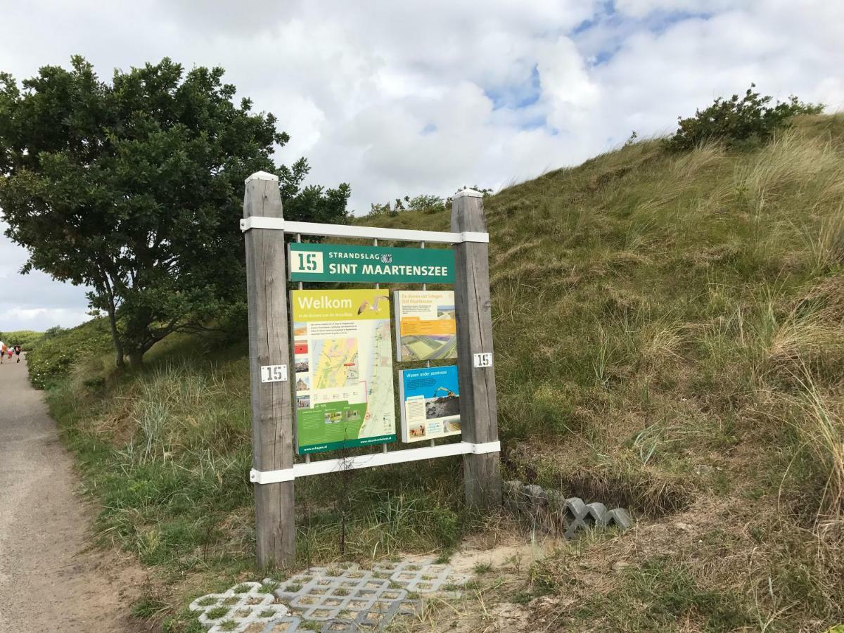 Vakantiehuis Aan Zee Sint Maartensvlotbrug Luaran gambar