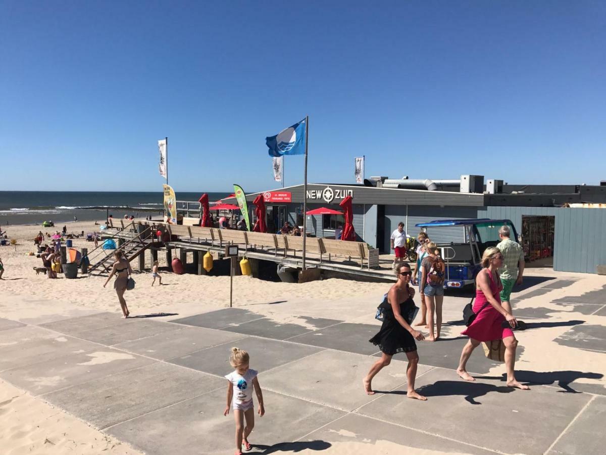 Vakantiehuis Aan Zee Sint Maartensvlotbrug Luaran gambar