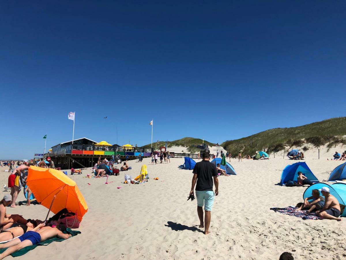 Vakantiehuis Aan Zee Sint Maartensvlotbrug Luaran gambar