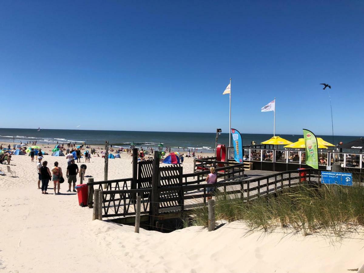 Vakantiehuis Aan Zee Sint Maartensvlotbrug Luaran gambar