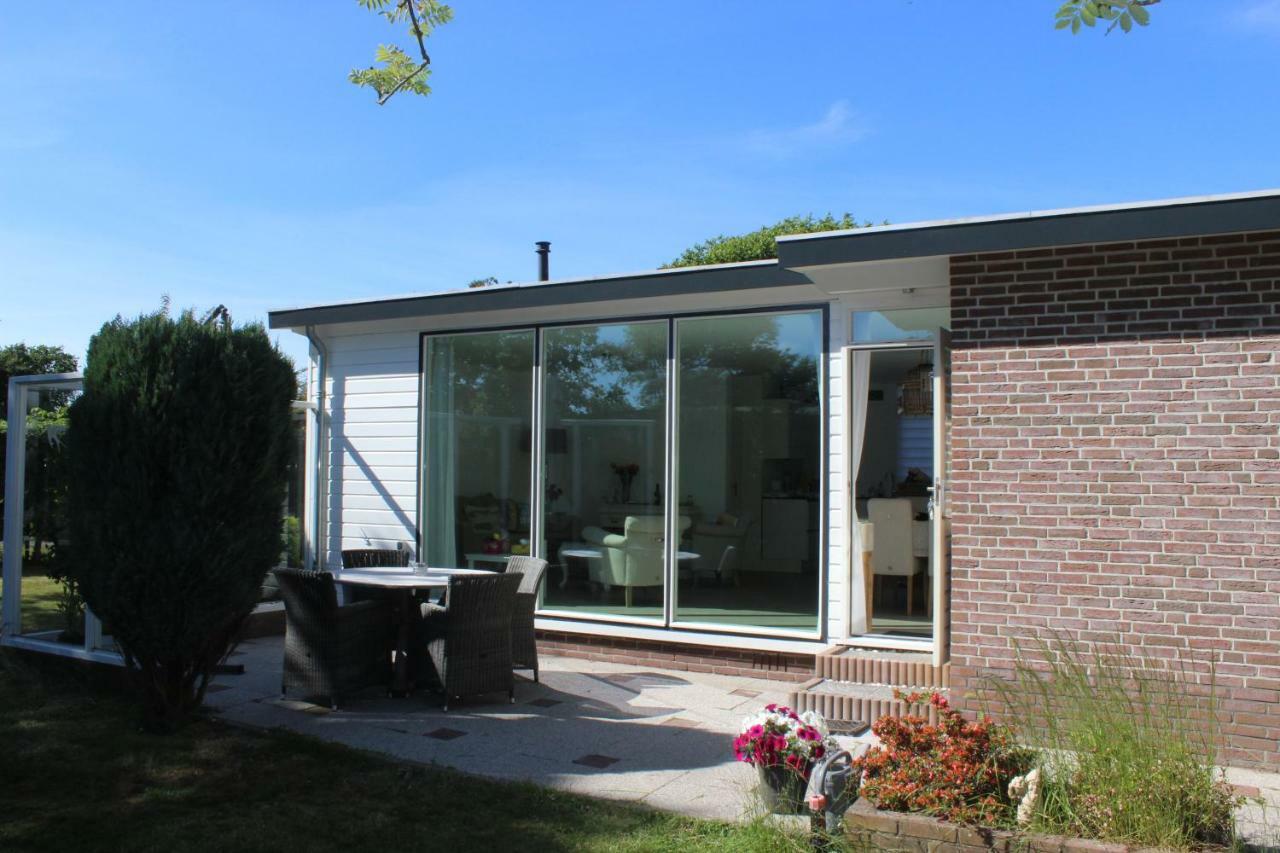 Vakantiehuis Aan Zee Sint Maartensvlotbrug Luaran gambar